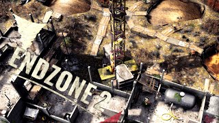 Endzone 2 Early Access 30  Kranplätze müssen verdichtet sein [upl. by Bunde]