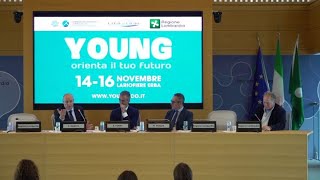 A novembre torna quotYoungquot il salone dellorientamento di Lariofiere [upl. by Llehctim]