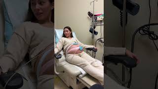 Membrane sweep vlog pregnant pregnancy laboranddelivery pregnantlife pregnancyjourney momlife [upl. by Blakely]