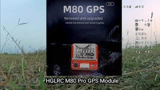 Gps rescue Betaflight Configurator HGLRC M80 Pro GPS Module 5in Hd Drone [upl. by Eirojam]