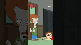 Stelio Kontos Beats Up Steve  American Dad  Hulu americandad hulu animayhem shorts [upl. by Seessel]