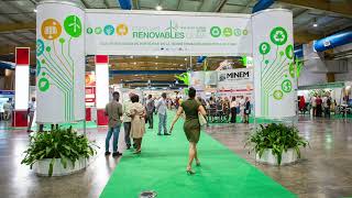 Salón Internacional de Energías Renovables favorece la búsqueda de alternativas energéticas [upl. by Suivatnom413]