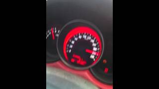 KIA cerato koup 20 top speed 220kmh [upl. by Assereht]