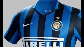 MAGLIA INTER 20152016 TUTTE LE FOTO [upl. by Norrahc]