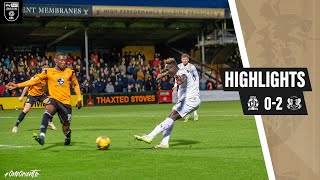 Highlights Cambridge United 02 Leyton Orient [upl. by Ennelram]