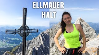 Wanderung auf die Ellmauer Halt 2344m im Wilden Kaiser in Tirol [upl. by Papp496]