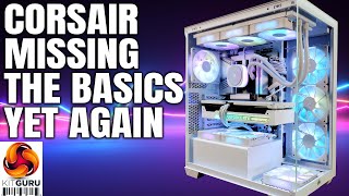 Corsair iCUE Link 3500X RGB Case Review [upl. by Yrgoerg]