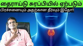 hypothyroidism amphyperthyroidism treatment explanation in detailmedical awareness in tamil [upl. by Yokum]