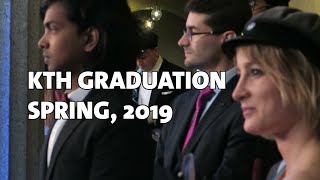 KTH Graduation ceremony at Stockholm City Hall [upl. by Enhpad]