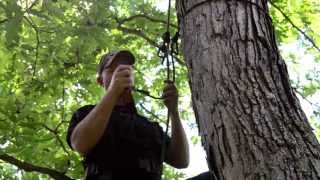 How To Hang A Ladder Stand [upl. by Aehsrop496]