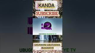 Kanda SUBSCRIBE Uzamenya Ubutumwa bukomeye burema amadini yose [upl. by Rento]