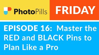 PhotoPills Friday Ep 16 Master the Red and Black Pins to PLAN Like a PRO [upl. by Haiasi]