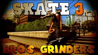 Skate 3 The Bros Grinders Part 6 [upl. by Ludovico]