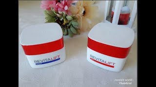 ريفيو كريم لوريال ريفتاليفت Loreal Revitalift day and night cream review [upl. by Kunkle249]