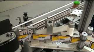 Paradigm 700VS Wrap Labeler [upl. by Ahsinak]