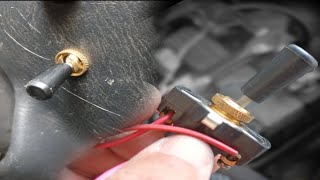 2 Way Toggle Switch Wiring  How to wire toggle switch [upl. by Anitnatsnoc768]