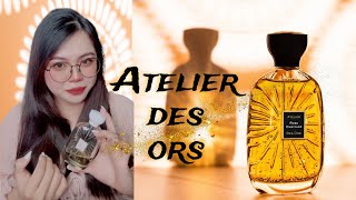 Atelier Des Ors amp 3 Chai Nước Hoa Đầu Tiên Bạn Nên Thử Của Hãng Này  Vita Perfume [upl. by Ailahk870]