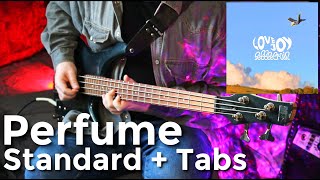 Perfume  Lovejoy  Bass Tabs Standard [upl. by Enyledam]