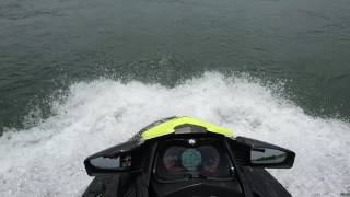 SEADOO RXTX260RS レゾネーターカット艇 2013 [upl. by Alleen]