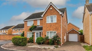 VIDEO TOUR Chantry Close Swavesey  Hockeys Estate Agent [upl. by Airres]