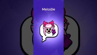 Melodie Pins brawlstars [upl. by Allie473]