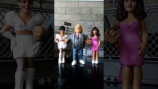 🤠Custom WWE Dusty Rhodes Miss Elizabeth  Sensational Sherri Martel Retro Hasbro Wrestling figures [upl. by Kato904]