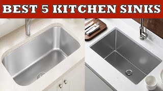 Best 5 Kitchen Sink in India 2023 [upl. by Leur]