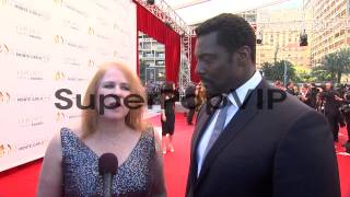 INTERVIEW  Daniella Gelber and Eamonn Walker on being at [upl. by Charbonnier19]