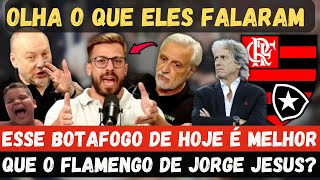 TEM COMPARAÇÃO BOTAFOGO DE HOJE É MELHOR QUE O FLAMENGO DE 2019 “BEM MELHOR QUE O…” OLHA ISSO😂😂😒 [upl. by Gunn]