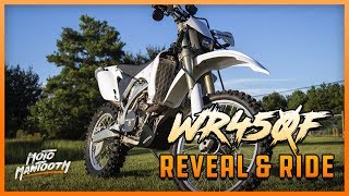 2007 Yamaha WR450F Reveal and First Ride [upl. by Haakon]