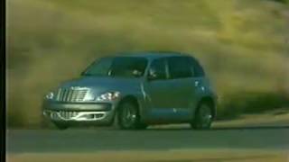 Chrysler PT Cruiser commercial [upl. by Map]