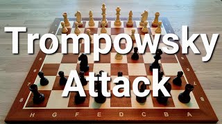 Chess Openings  Trompowsky Attack response to Whites d4 [upl. by Petuu]