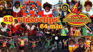 ALLE 23 VIDEOCLIPS 19992016 op een rij • Sinterklaasliedjes compilatie • De Club van Sinterklaas [upl. by Averi656]