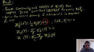 The Sonnenschein Matel Debreu Theorem [upl. by Astiram]