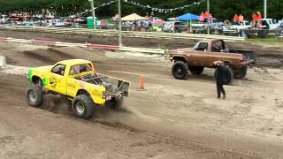 High Flying 4X4 Trucks at Bithlo Mud Racing by MuddFreak Mud Bogging [upl. by Arabella]