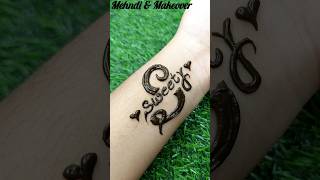 mehndi mehndidesign hennatattoo mehendi viral youtubeshorts [upl. by Perlie]