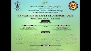 ANNUAL MINES SAFETY FORTNIGHT2023Prize Distribution Ceremony [upl. by Charlet]