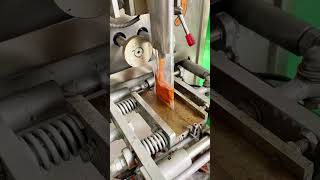 Liquid paste packaging process Good tools and machinery make work easy [upl. by Aikimat]