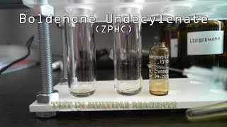 boldenone zphc [upl. by Tabbi]