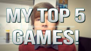 TDM Vlogs  MY TOP 5 GAMES  Episode 23 [upl. by Tiphani]