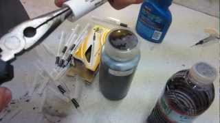 How To Make Graffiti Ink [upl. by Neryt915]