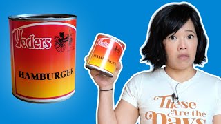 Hamburger in a Can amp How To Feed Crowd For Cheap  American Goulash Recipe [upl. by Paucker]