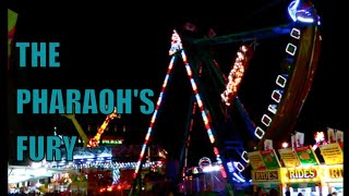 PHARAOHS FURY  Carnival Ride  the CNE [upl. by Matthias]