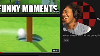 The Thumbnail Was Enough  Wii Sports Golf Wont Let Me Get My First Hole in One  Skylight Reacts [upl. by Tynan]