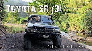 Toyota SR  3L  Car Review [upl. by Odlawso]