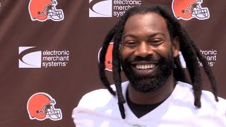 Za’Darius Smith ‘This is the start of something special’ for Browns [upl. by Noneek]