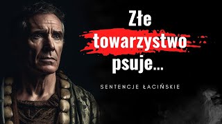 Bądź mądrzejszy niż większość ludzi Poznaj sentencje łacińskie starożytnej kultury europejskiej [upl. by Ryley]