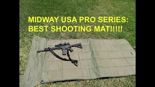 Midway USA Pro Series shotting mat [upl. by Pirnot]