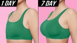 Best Workout To Increase amp Lift Chest Size In 7 Days DO AT HOME [upl. by Eadahs]