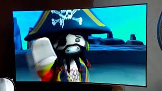 Playmobil The Secret of Pirate Island Jack touch the coin [upl. by Nalced]